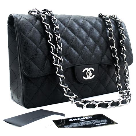 sac chanel rabat noir|chanel sac class rabat.